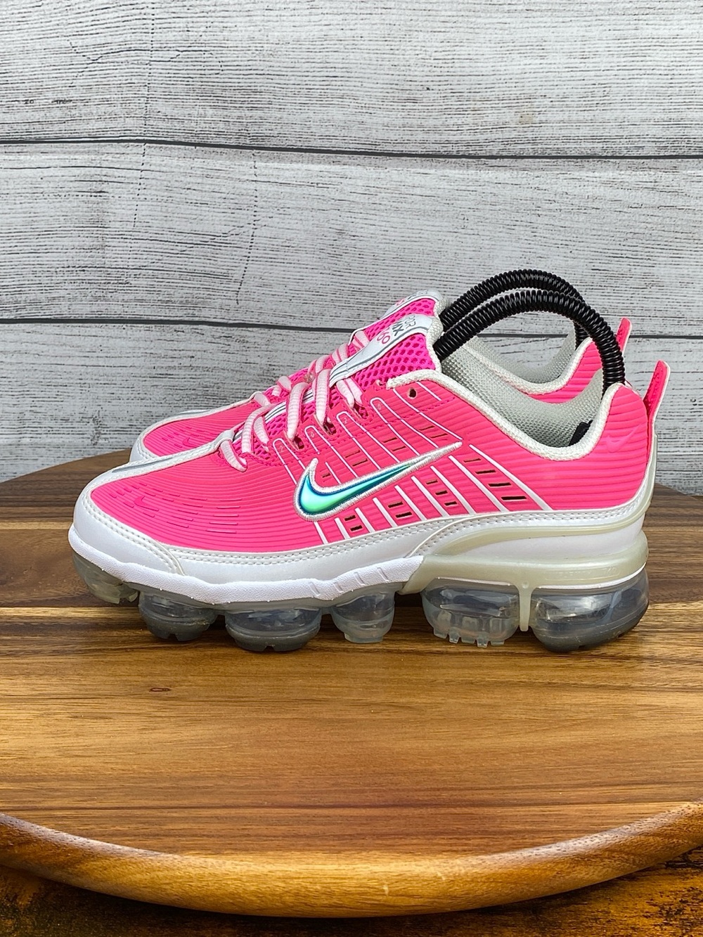 Nike Air VaporMax 360 Hyper Pink White Women’s Shoes CK9670-600 Sneaker Size 6.5